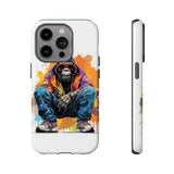 Yellow Chillin' Ape Protective Case