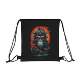 Fire God Monkey Drawstring Bag