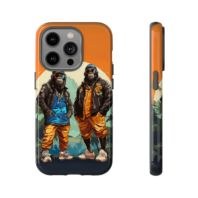 Duo Monkey Dudes Protective Case