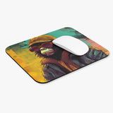 Traveling Odd Monkey Mouse Pad (Rectangle)