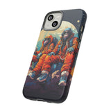 Two Apes in the Moon Protective Case