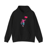 Monkey In Love Hooded Sweatshirt