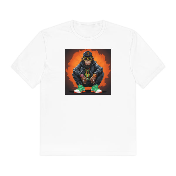 Sunset Chillin Monkey Tee