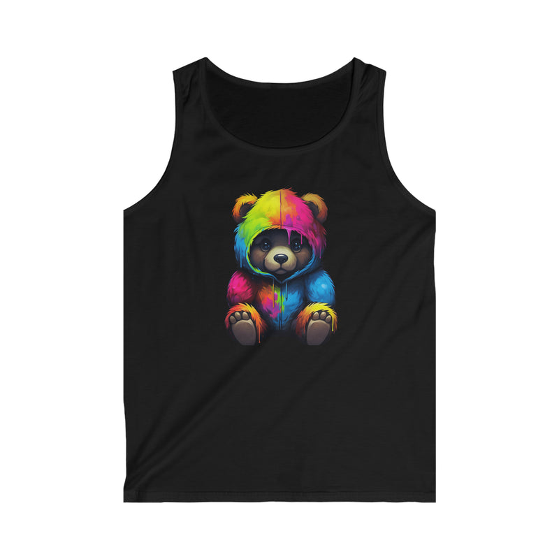 Baby Winter Bear Softstyle Tank Top