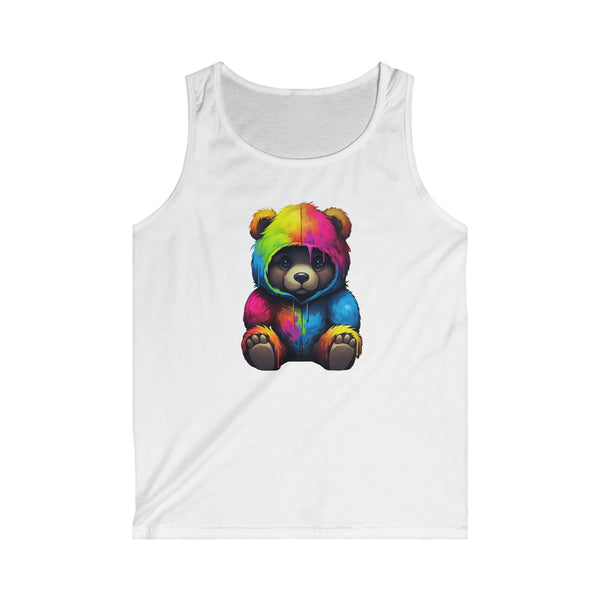 Baby Winter Bear Softstyle Tank Top