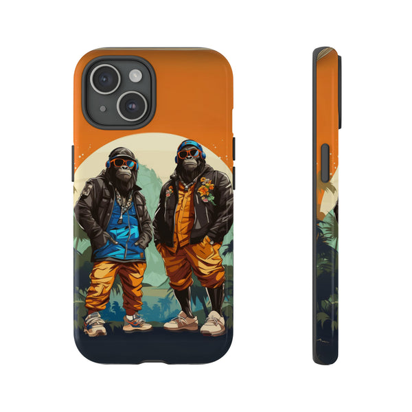 Duo Monkey Dudes Protective Case