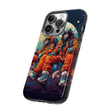 Two Apes in the Moon Protective Case