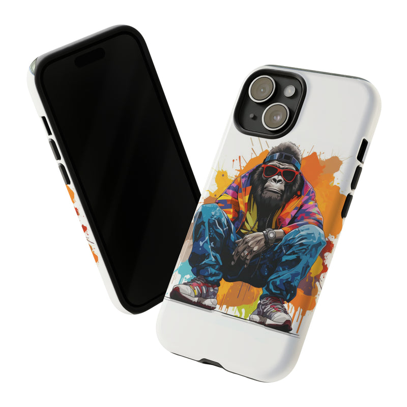 Yellow Chillin' Ape Protective Case