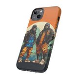 Duo Monkey Dudes Protective Case