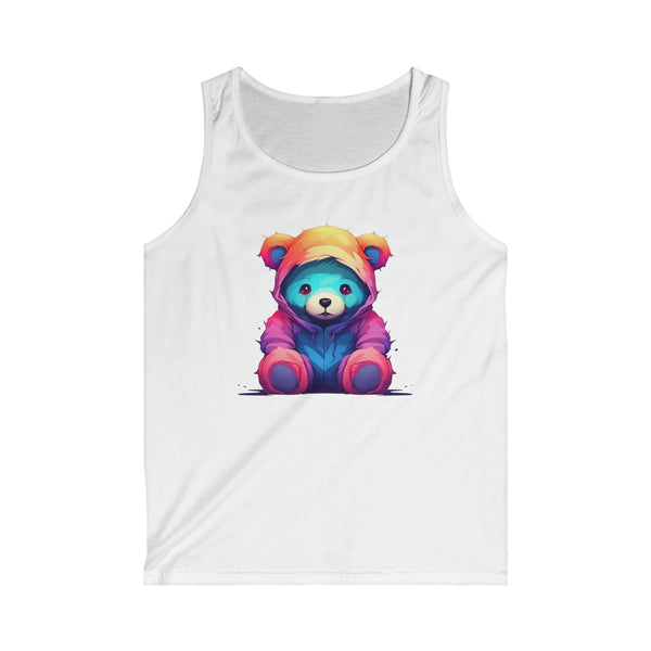 Dull Bear in Color Tank Top