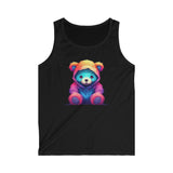 Dull Bear in Color Tank Top