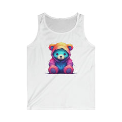 Dull Bear in Color Tank Top