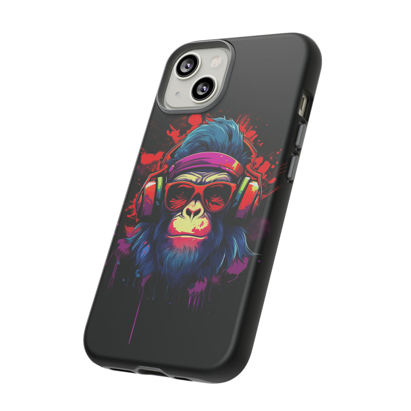 Red Monkey Aura Protective Case