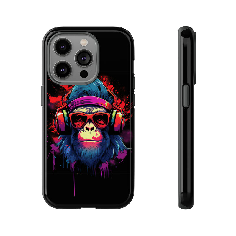 Red Monkey Aura Protective Case