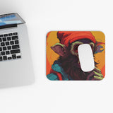 What the Ape Wise Monkey Mouse Pad (Rectangle)