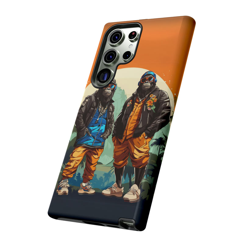 Duo Monkey Dudes Protective Case