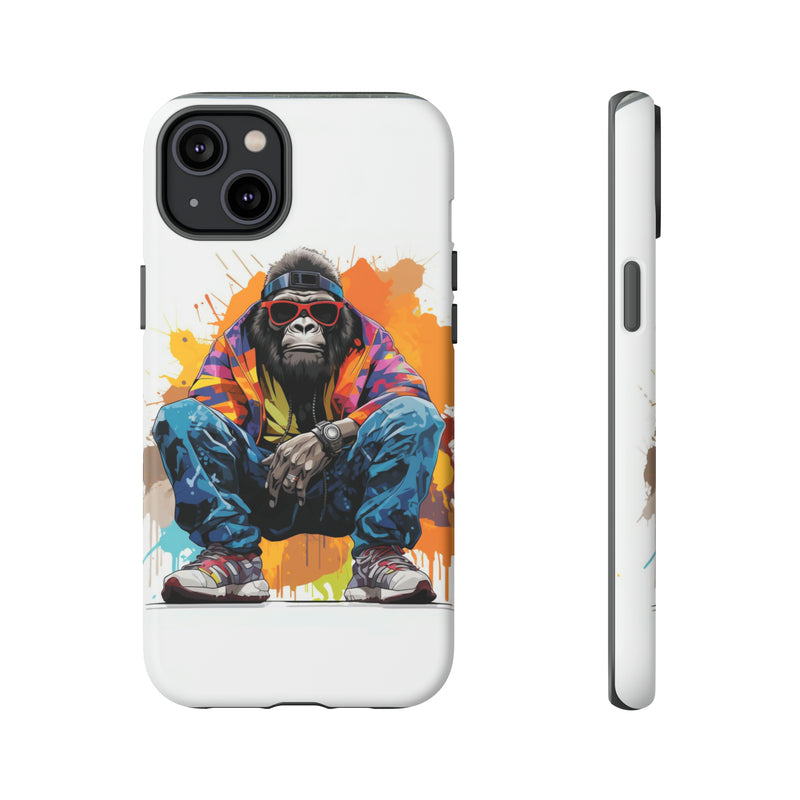 Yellow Chillin' Ape Protective Case