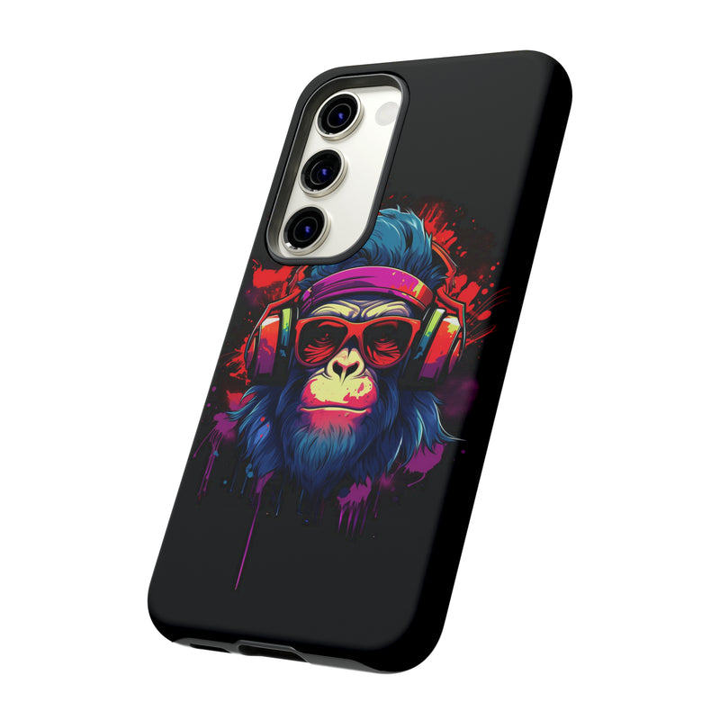 Red Monkey Aura Protective Case