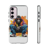 Yellow Chillin' Ape Protective Case