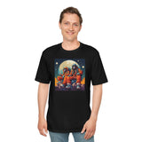 Two Apes in the Moon Perfect Weight Tee