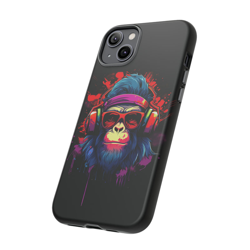 Red Monkey Aura Protective Case