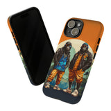 Duo Monkey Dudes Protective Case