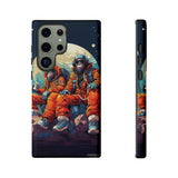 Two Apes in the Moon Protective Case