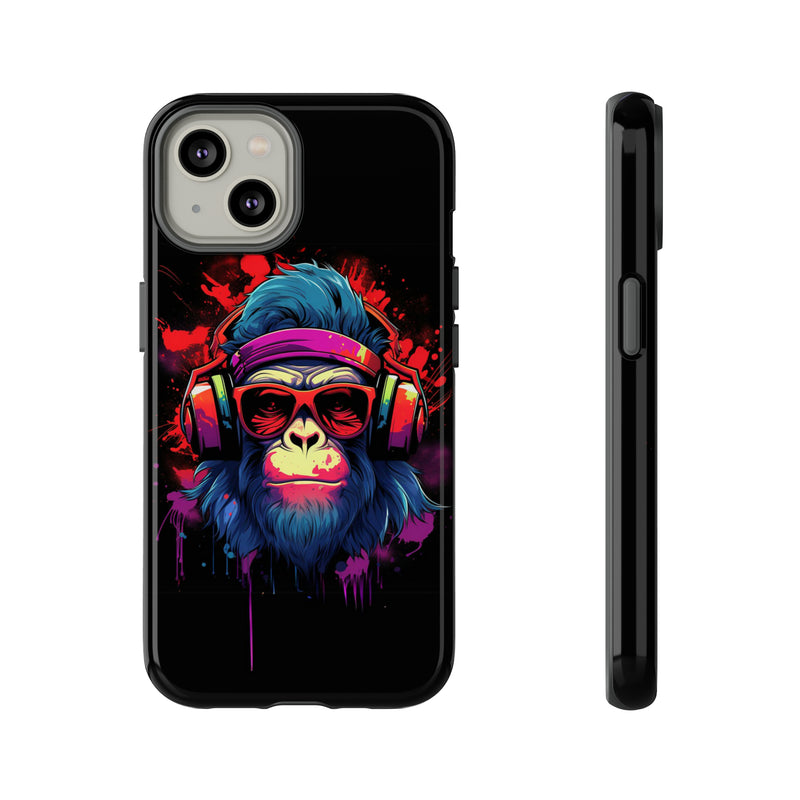 Red Monkey Aura Protective Case