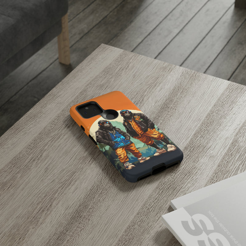 Duo Monkey Dudes Protective Case