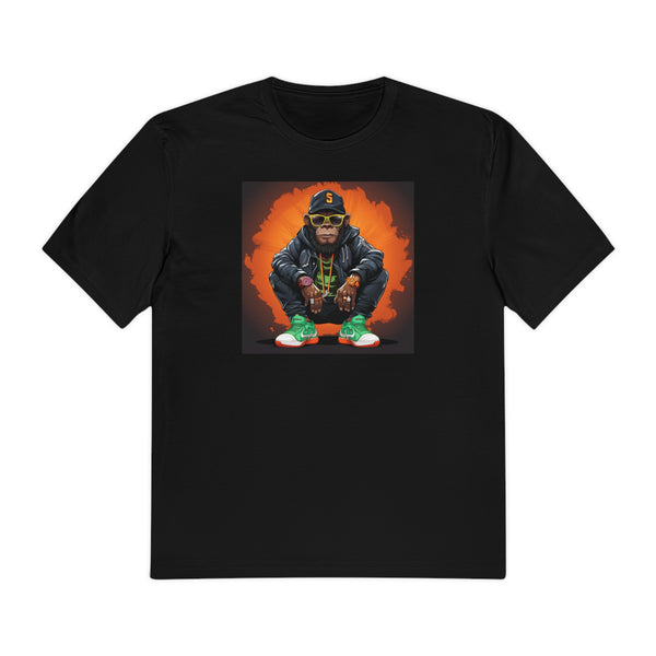 Sunset Chillin Monkey Tee