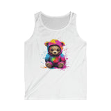 Colored Wrap Bear Hugs Tank Top