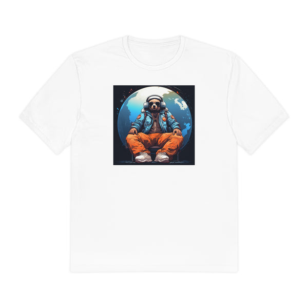 Chillin' Bear in the Moon Tee