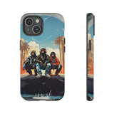 Trio in Rio Monkey Tropics Protective Case