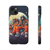 Two Apes in the Moon Protective Case