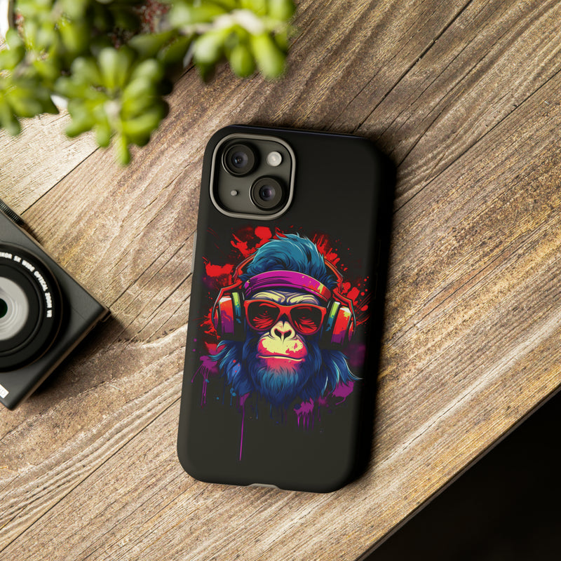 Red Monkey Aura Protective Case