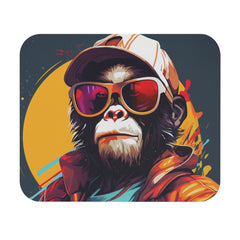 Visionary Monkey Mouse Pad (Rectangle)