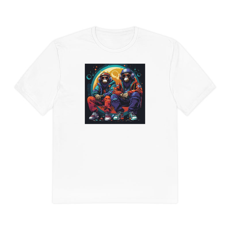 Twin Apes and the Sun Tee