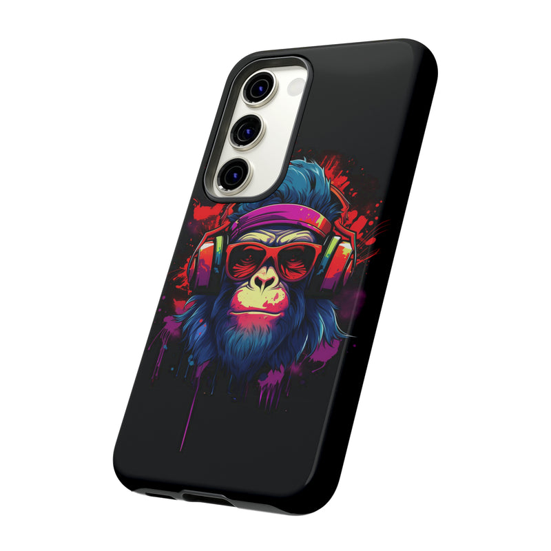 Red Monkey Aura Protective Case