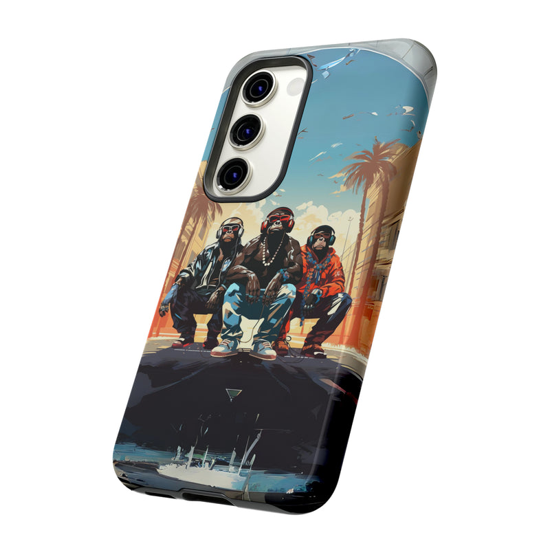 Trio in Rio Monkey Tropics Protective Case