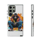 Yellow Chillin' Ape Protective Case