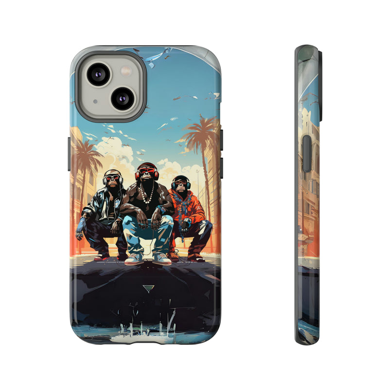 Trio in Rio Monkey Tropics Protective Case