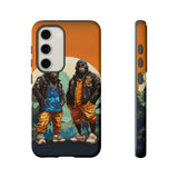 Duo Monkey Dudes Protective Case