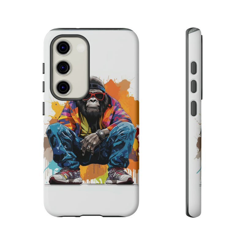 Yellow Chillin' Ape Protective Case