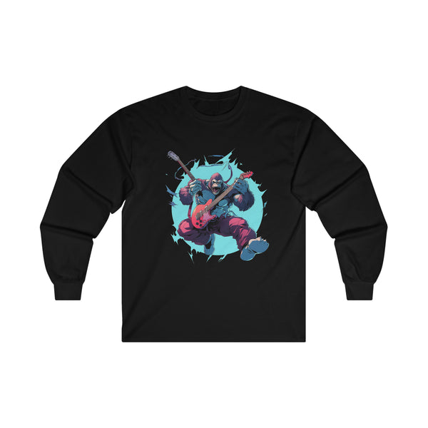 Blue Rock Monkey Long Sleeve Tee