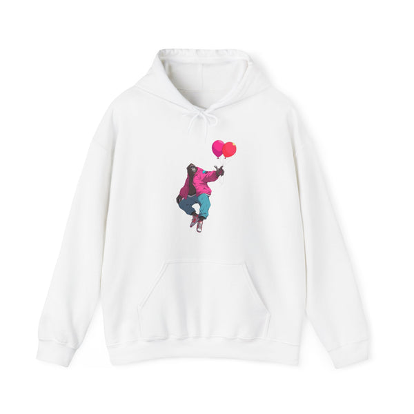 Monkey In Love Hooded Sweatshirt