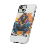 Yellow Chillin' Ape Protective Case