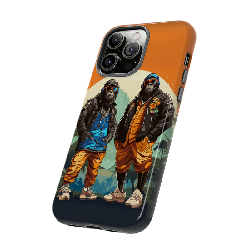 Duo Monkey Dudes Protective Case