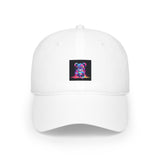 Mad Colorful Baby Monkey Baseball Cap