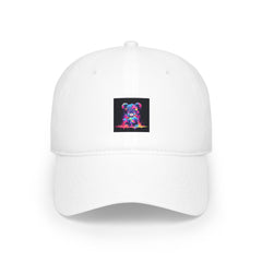 Mad Colorful Baby Monkey Baseball Cap