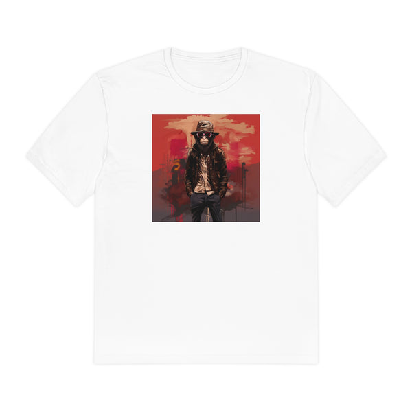 Gangster Red Monkey Tee